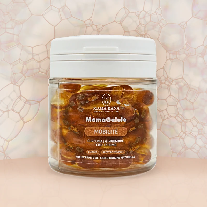 CBD Cápsula 1500mg- Movilidad 🏃