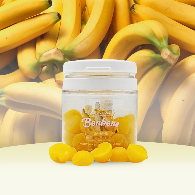 Bombones CBD 1400mg - Plátano 🐒