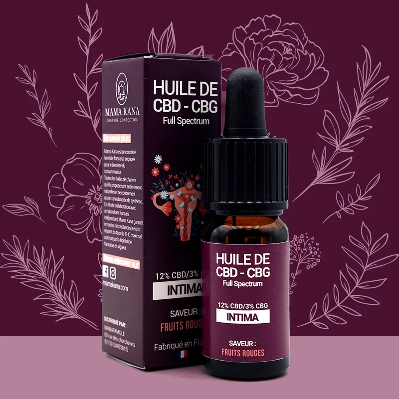 Aceite Intima 👩🏻‍⚕️ 12% CBD + 3% CBG