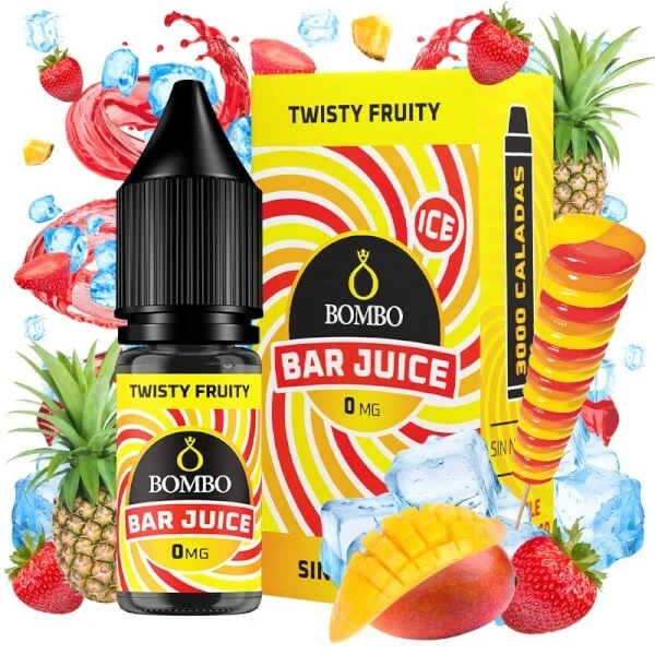 Bombo Bar Juice Twiste Fruity