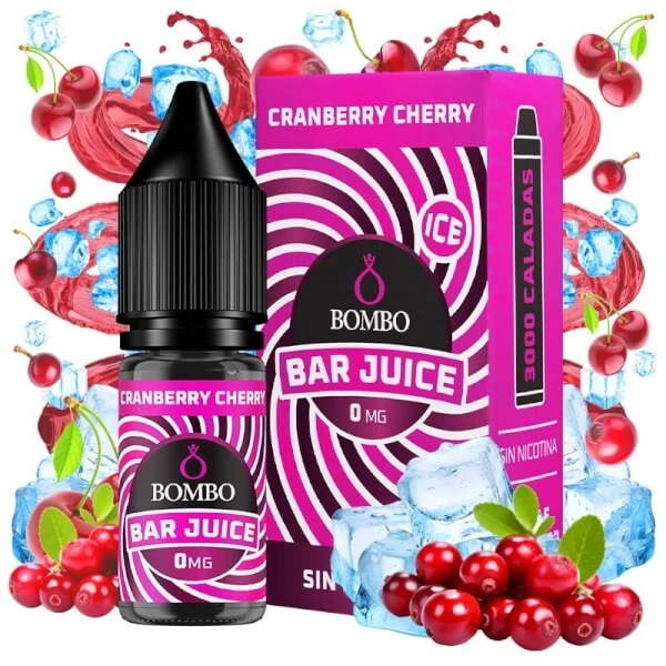 Bombo Bar Juice Cranberry Cherry