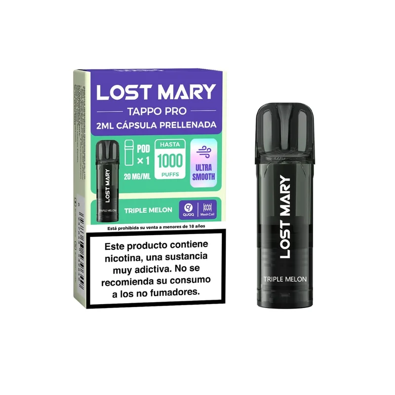 Cartucho Lost Mary Tappo Triple Melon 20mg