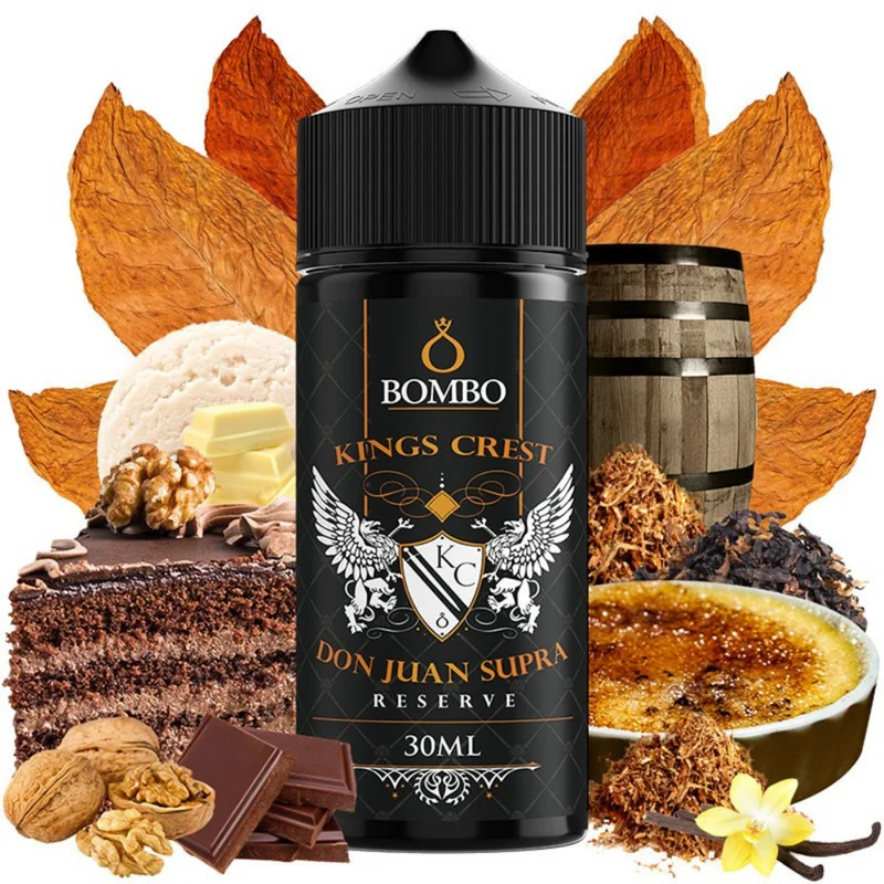 Bombo Kings Crest - Don Juan Supra Reserve 30/120ml