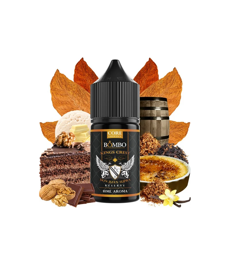 Bombo Kings Crest - Don Juan Supra Reserve 10ml