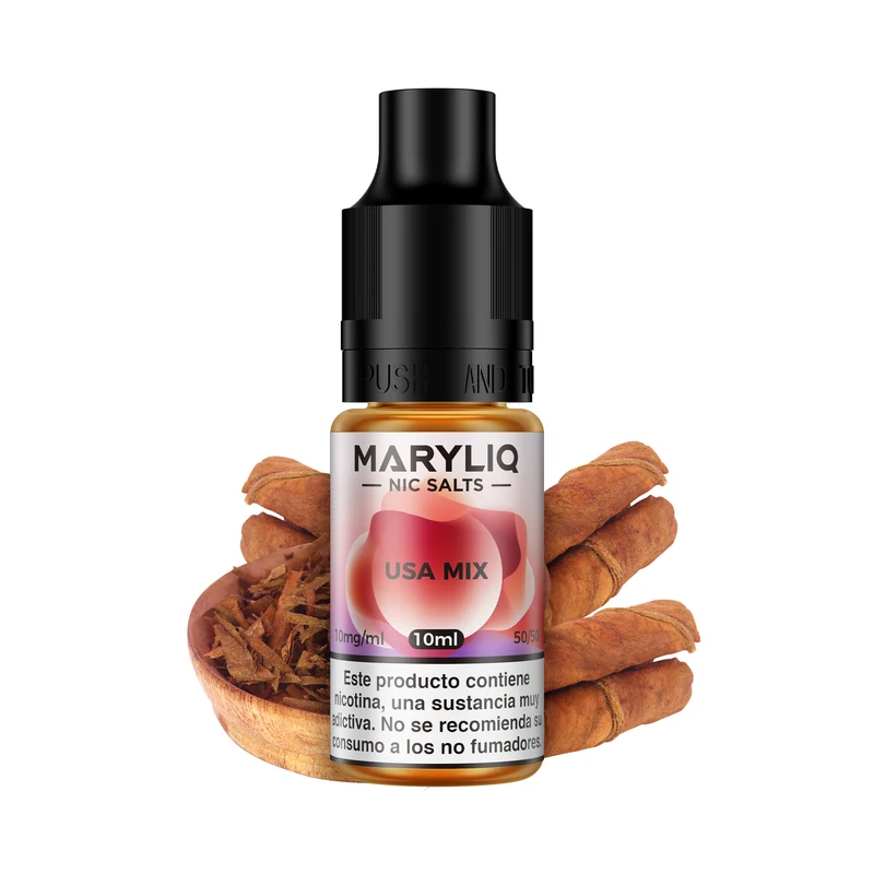 Maryliq Nic Salts by Lost Mary USA Mix 10ml