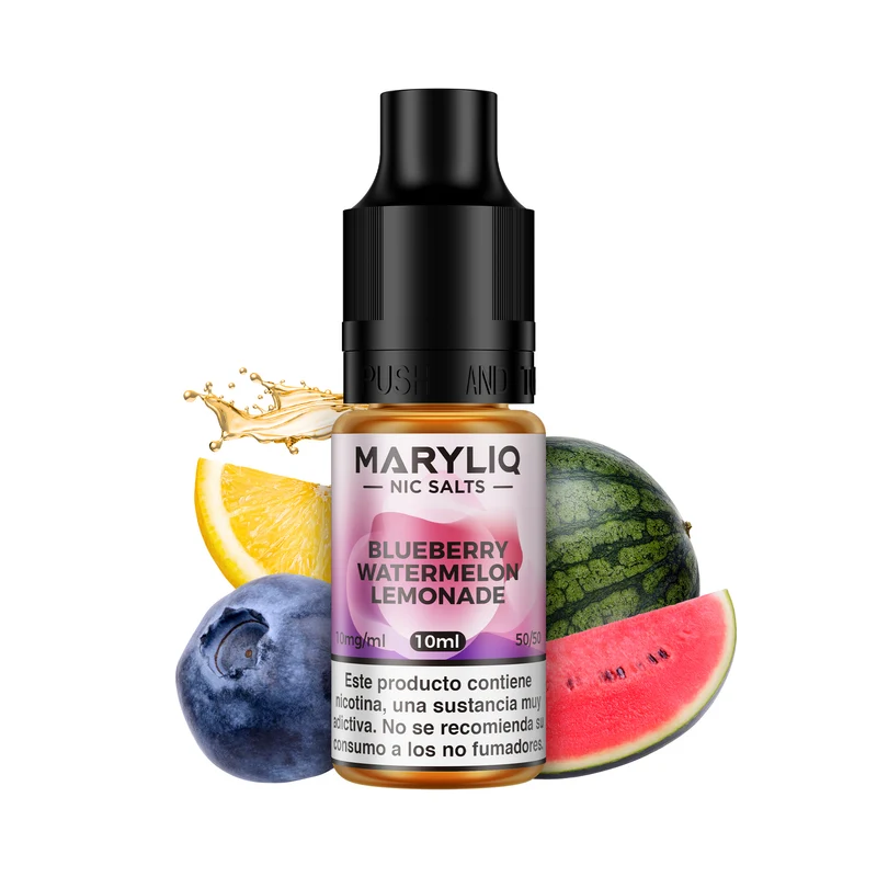 Maryliq Nic Salts by Lost Mary Blueberry Watermelon Lemonade 10ml