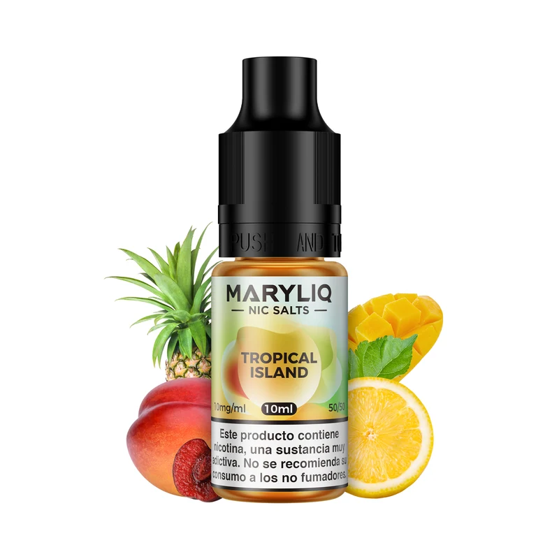 Maryliq Nic Salts by Lost Mary Tropical Island 10ml