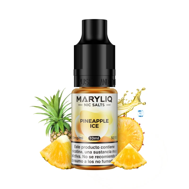 Maryliq Nic Salts by Lost Mary Pineapple Ice 10ml