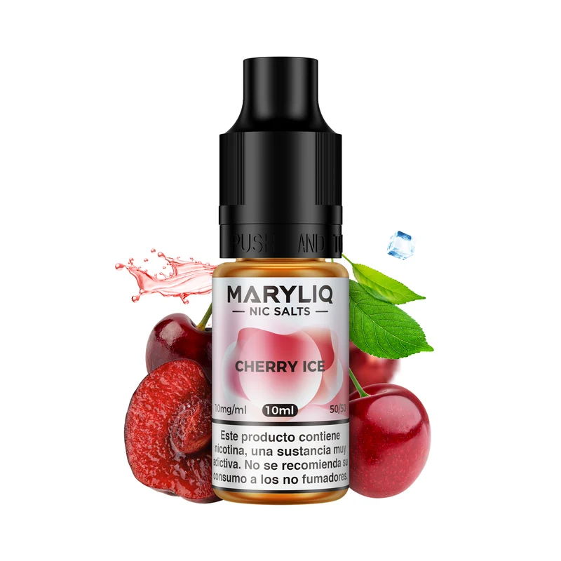 Maryliq Nic Salts by Lost Mary Cherry Ice 10ml