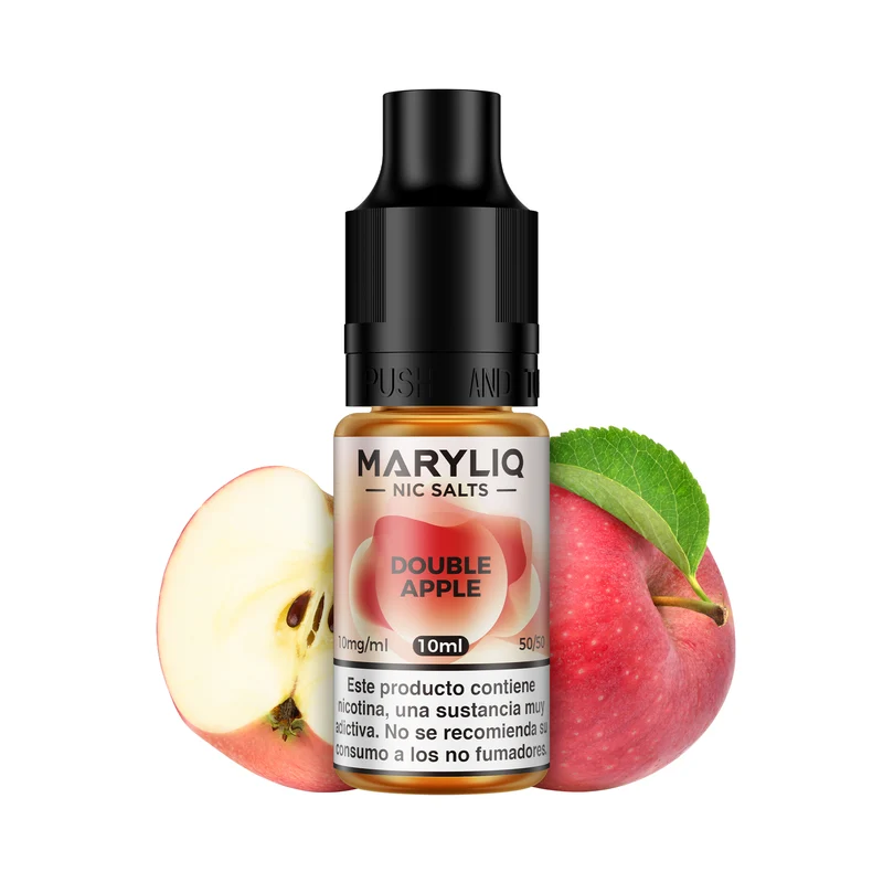 Maryliq Nic Salts by Lost Mary Double Apple 10ml