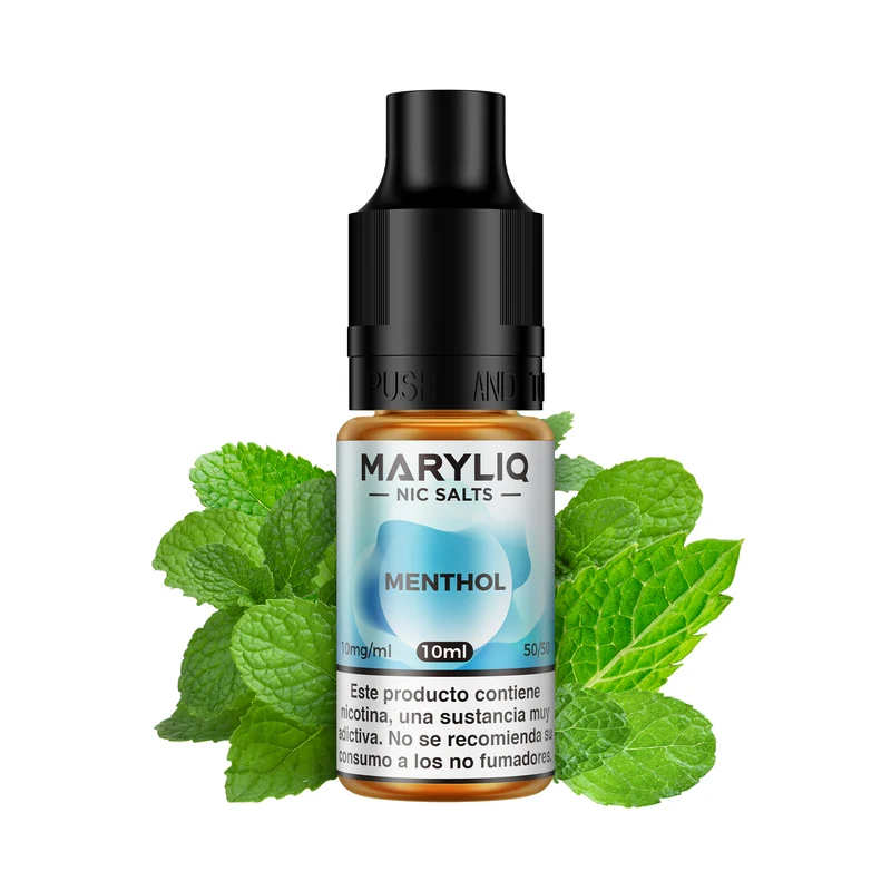 Maryliq Nic Salts by Lost Mary Menthol 10ml