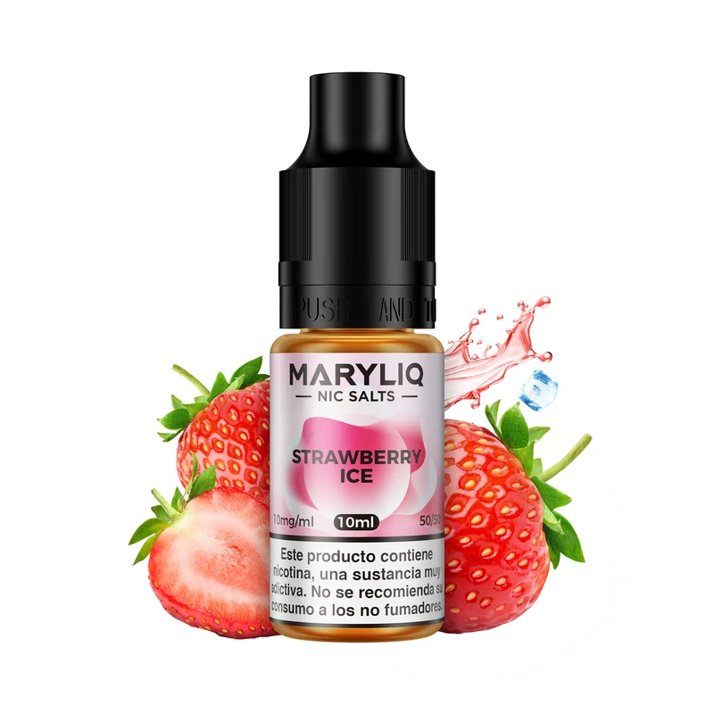 Maryliq Nic Salts by Lost Mary Strawberry Ice 10ml