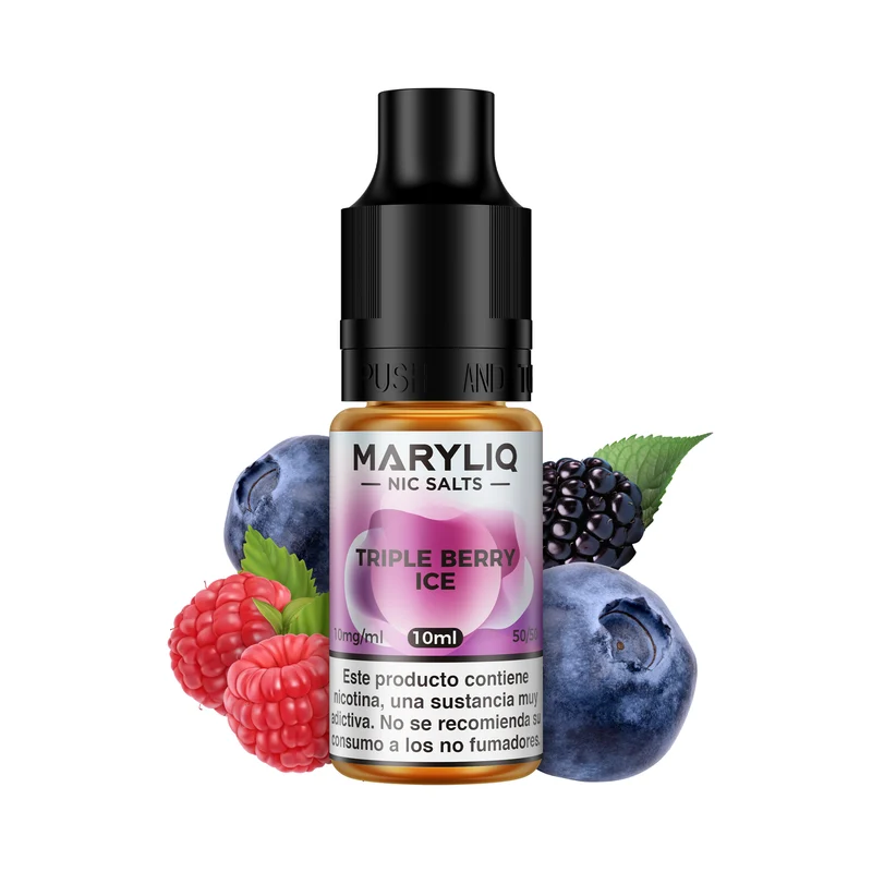 Maryliq Nic Salts by Lost Mary Triple Berry 10ml