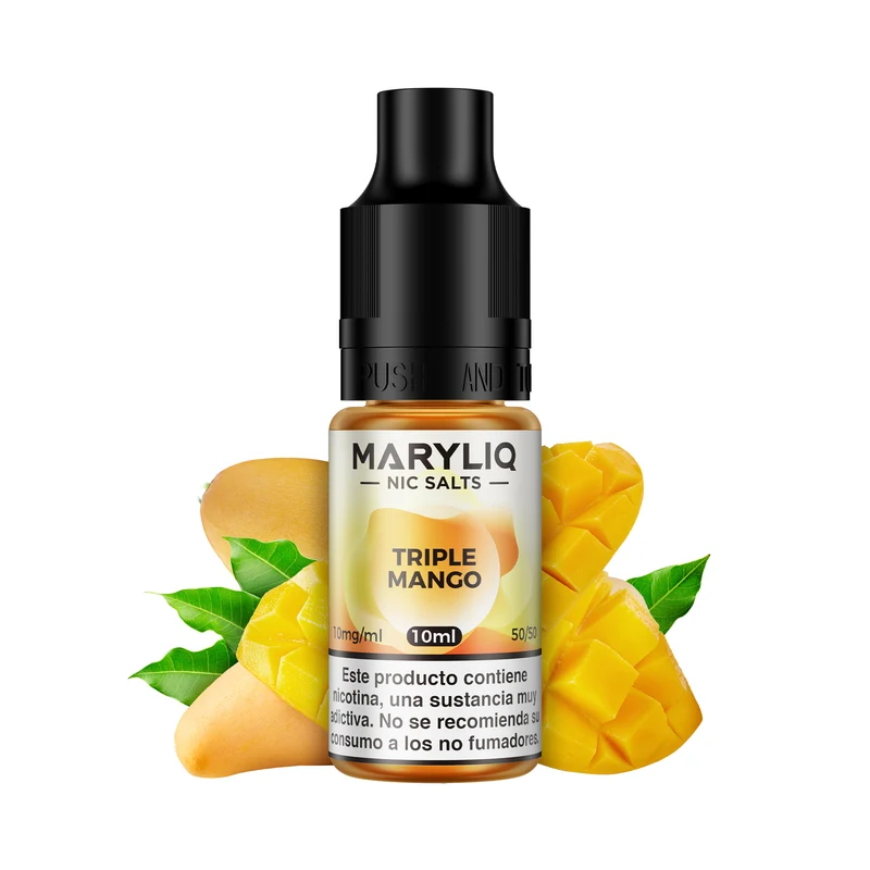 Maryliq Nic Salts by Lost Mary Triple Mango 10ml
