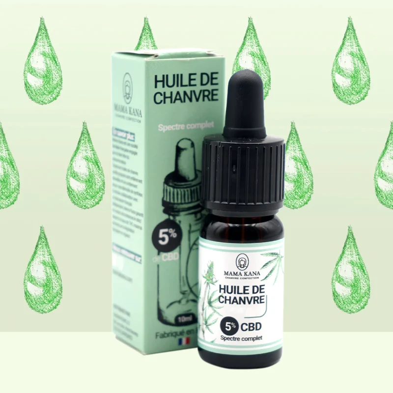 Aceite de CBD 5% Full Spectrum 🇫🇷