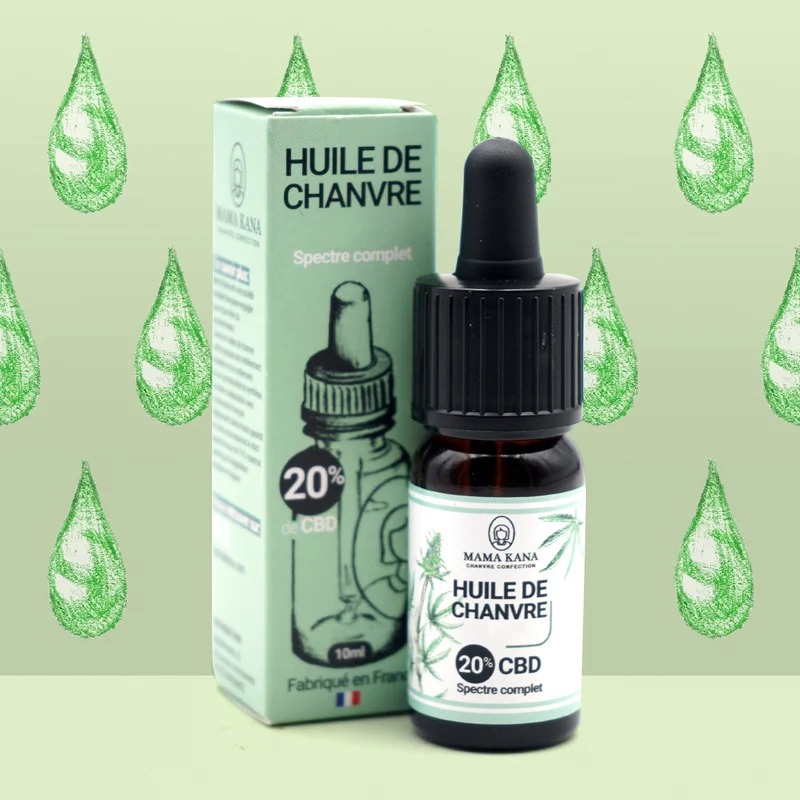 Aceite 20% CBD Full Spectrum 🇫🇷