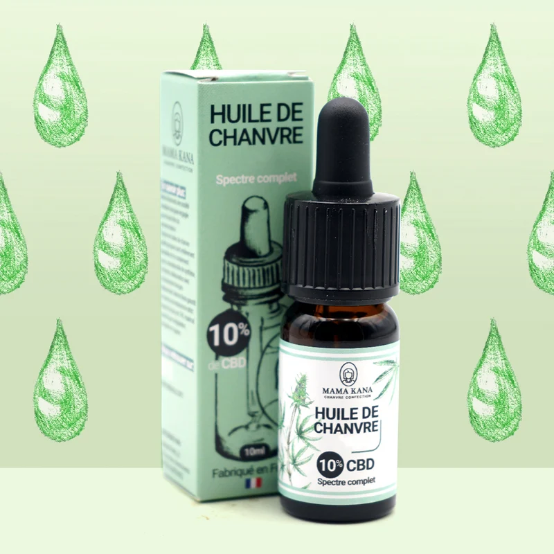 Aceite de CBD 10% Full Spectrum 🇫🇷