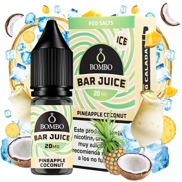 Bombo Bar Juice Pineapple Coconut Ice 10ml