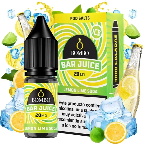 Bombo Bar Juice Lemon Lime Soda 10ml