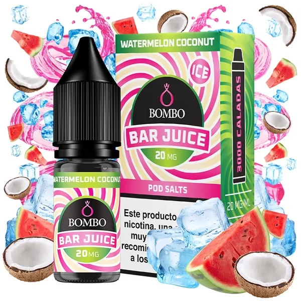 Bombo Bar Juice Watermelon Coconut 10ml