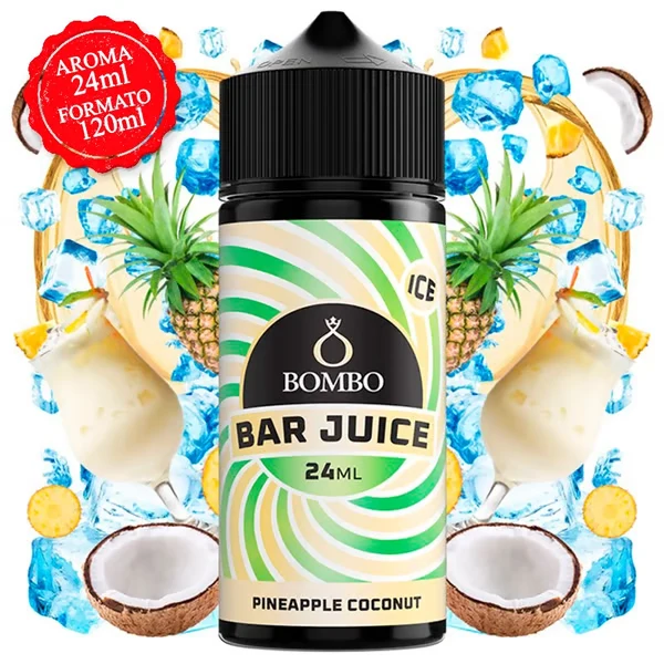 Bombo Bar Juice Aroma Longfill 12ml Pineapple Coconut