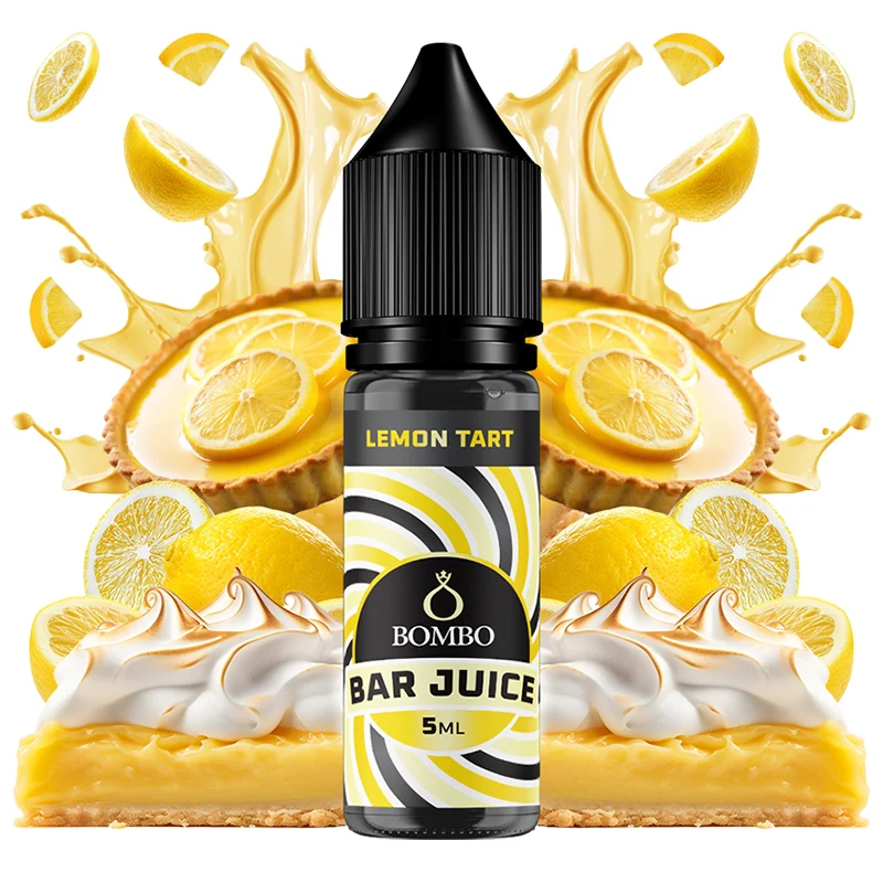 Aroma Lemon Tart 5ml/15 (Longfill) - Bombo Bar Juice