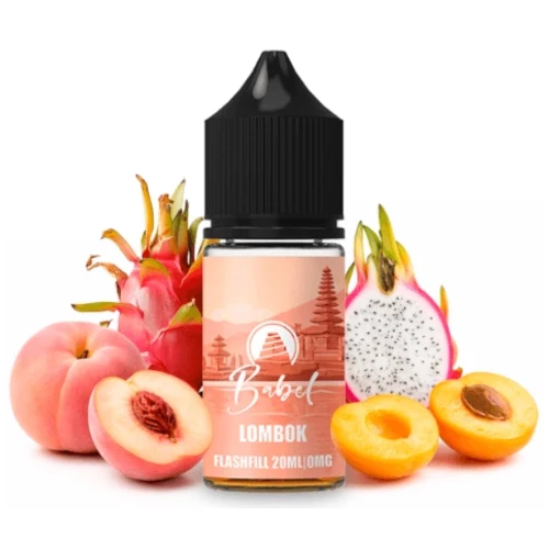 Lombok Flashfill 20ml (Longfill) (Babel)