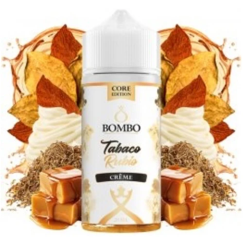 Tabaco Rubio Creme Core Edition 20ml (Longfill) (Bombo)