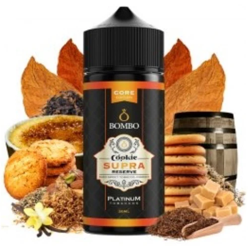Cookie Supra Reserve Core Edition - Platinum Tobaccos 20ml (Longfill) (Bombo)