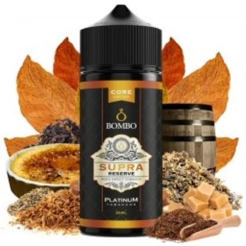 Supra Reserve Core Edition - Platinum Tobaccos 20ml (Longfill) (Bombo)