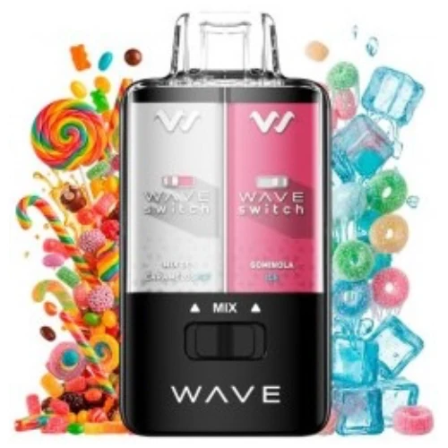 Pod desechable Mix de Caramelos Ice Gominola Ice Wave Switch 40.000 puffs 16ml (Bud Vape)