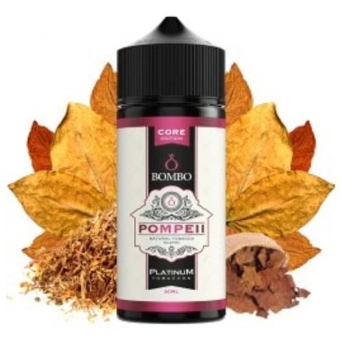 Pompeii Core Edition - Platinum Tobaccos 20ml (Longfill) (Bombo)