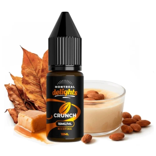 Crunch 10ml (Sales de nicotina) (Montreal Delights)