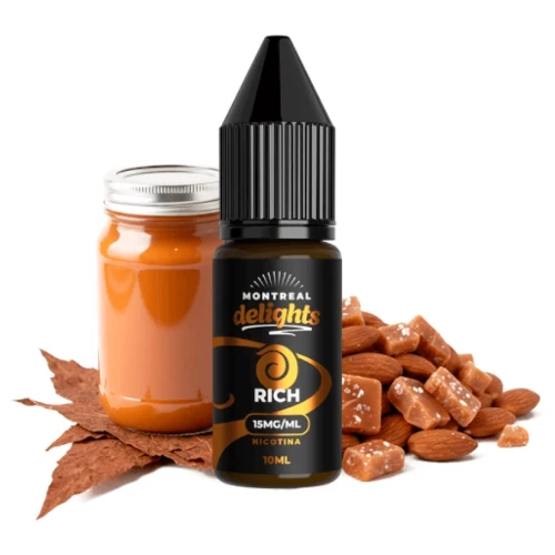 Rich 10ml (Sales de nicotina) (Montreal Delights)