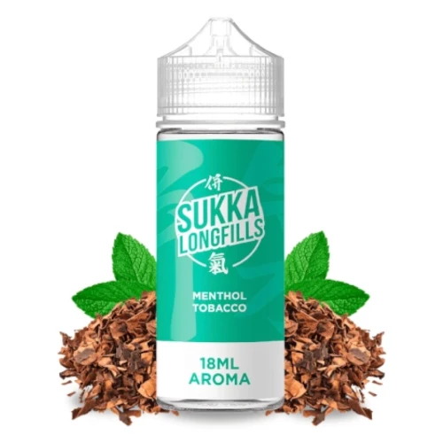 Tobacco Menthol 18ml (Longfill) (Sukka)