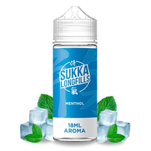Menthol 18ml (Longfill) (Sukka)