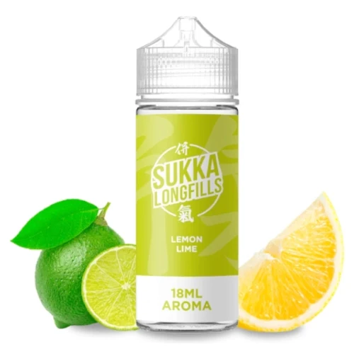 Lemon Lime 18ml (Longfill) (Sukka)