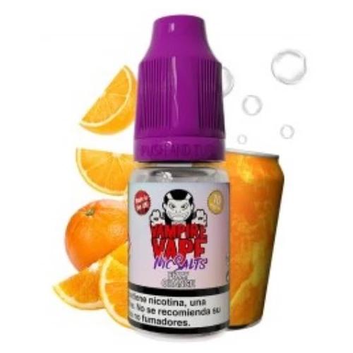 Fizzy Orange 10ml (Sales de nicotina) (Vampire Vape)