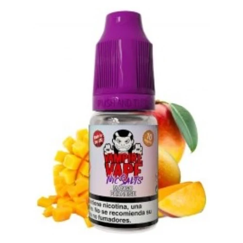 Mango Paradise 10ml (Sales de nicotina) (Vampire Vape)