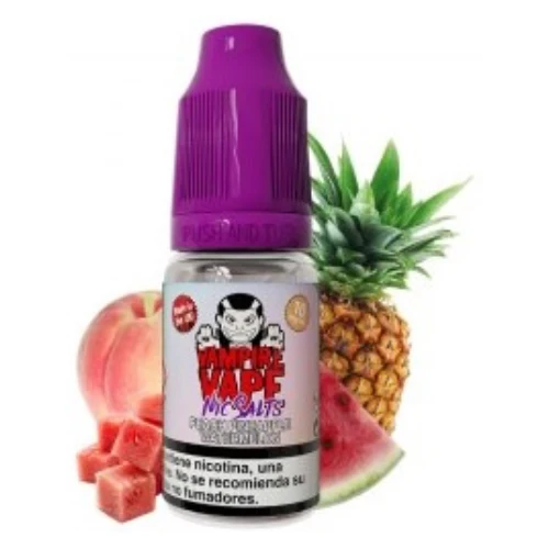 Peach Pineapple Watermelon 10ml (Sales de nicotina) (Vampire Vape)