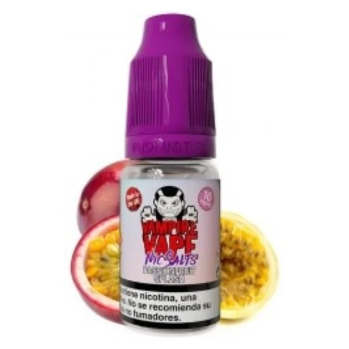 Passionfruit Splash 10ml (Sales de nicotina) (Vampire Vape)