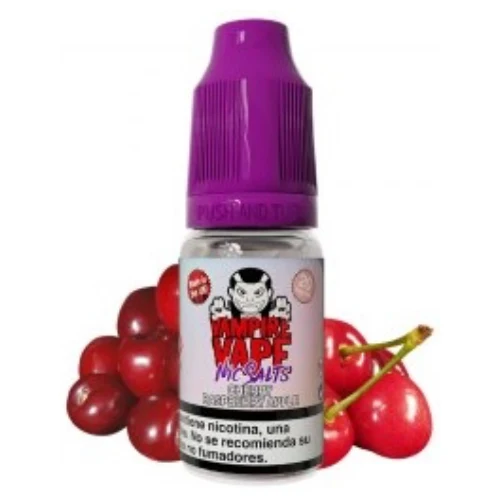 Cherry Raspberry Apple 10ml (Sales de nicotina) (Vampire Vape)