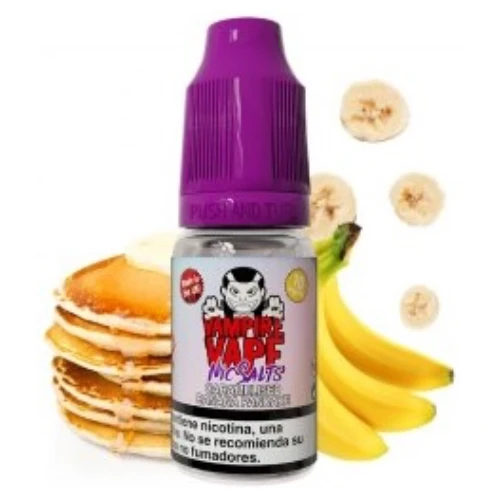 Caramelised Banana Pancake 10ml (Sales de nicotina) (Vampire Vape)