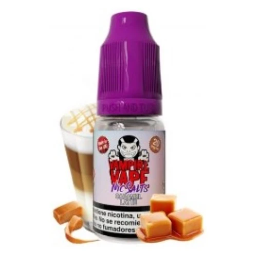 Caramel Latte 10ml (Sales de nicotina) (Vampire Vape)