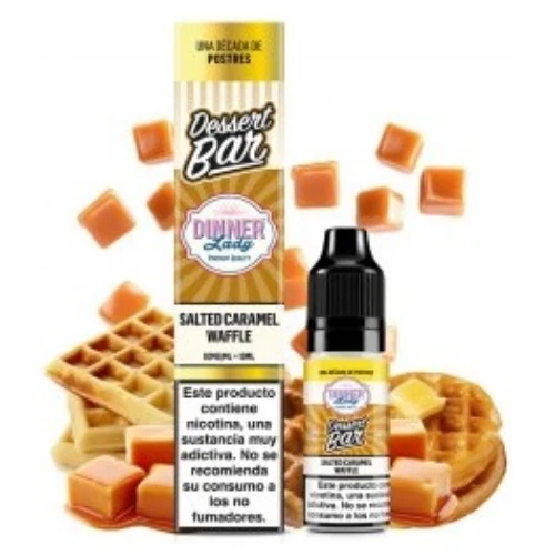 Salted Caramel Waffle 10ml (Sales de nicotina) (Dinner Lady)