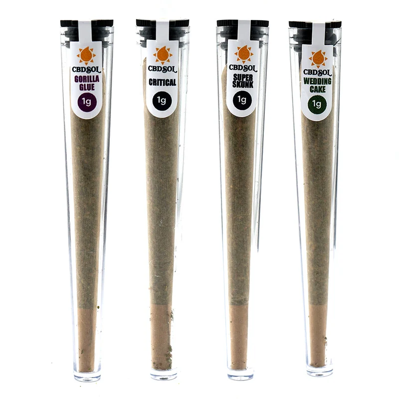 🎁 Pre roll CBD pack (100% de descuento)