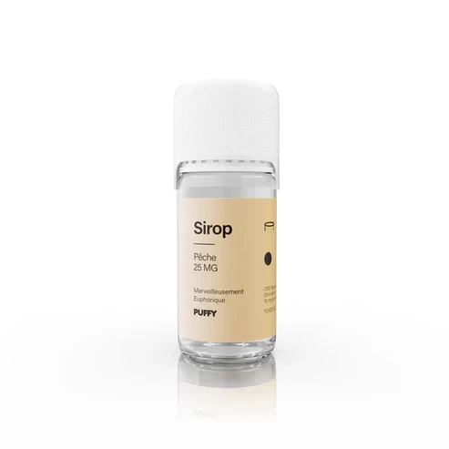 🎁 Jarabe de THC 25mg - Melocotón (100% descuento)