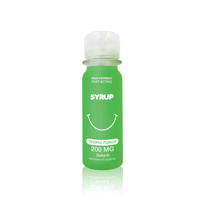 🎁 Jarabe de THC 200mg - Tropic Punch (100% descuento)