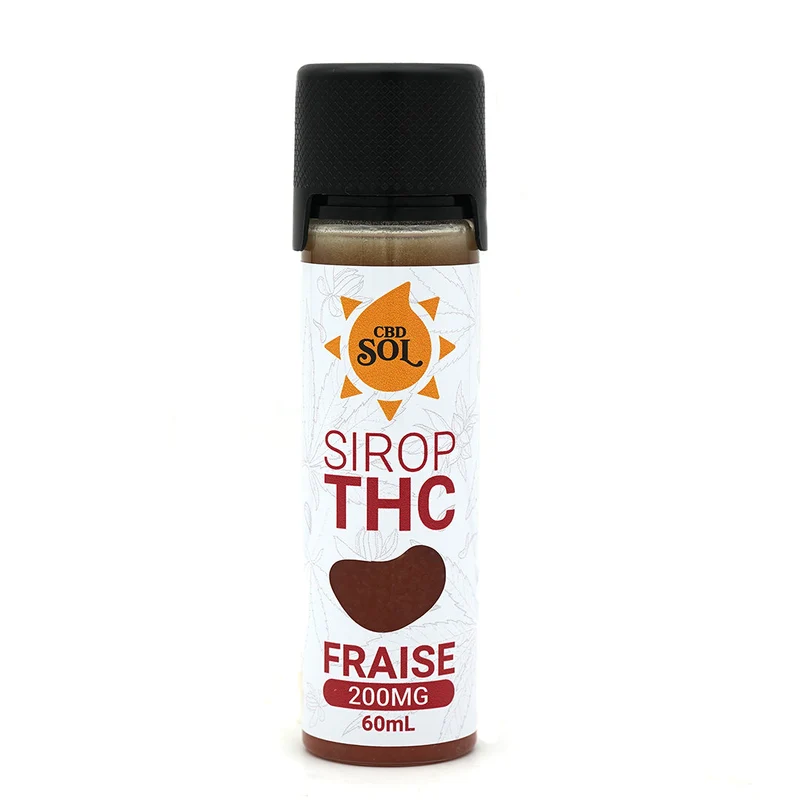 🎁 Jarabe THC 200mg - Fresa (100% descuento)