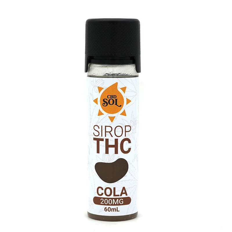 🎁 Jarabe de THC 200mg - Cola (100% descuento)